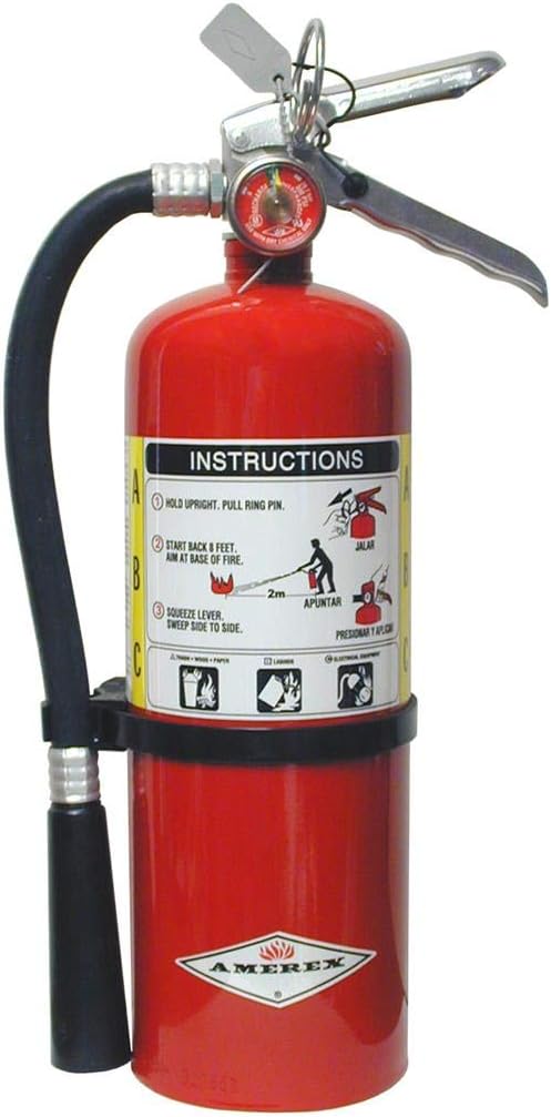 FIRE EXTINGUISHER CLASS:2.2