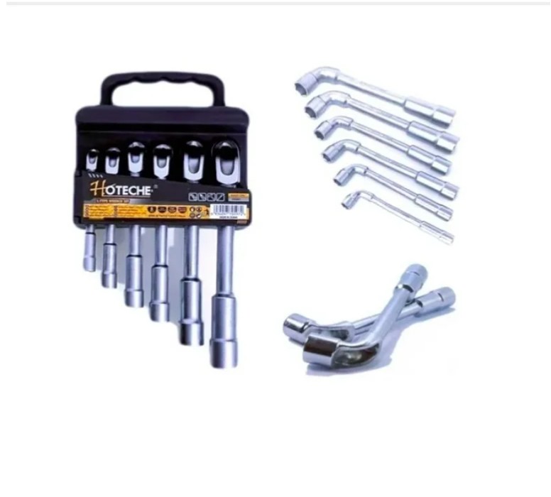 6Pcs L-Type Wrench Set