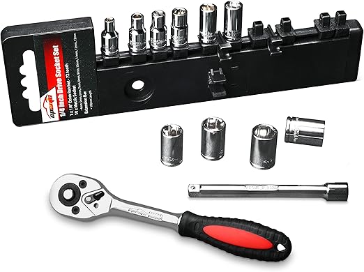 7 -19 Mm (1/4”-3/4”)Universal Socket Wrench