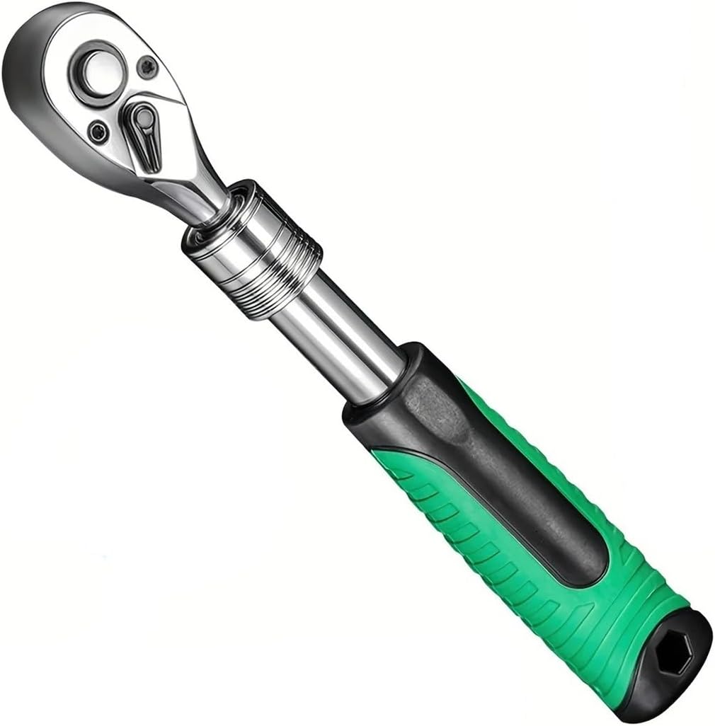 1/2" 72T Extendable Quick Release Ratchet Handle