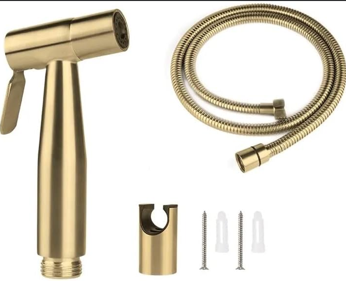 bidet spray (shattaf) gold
