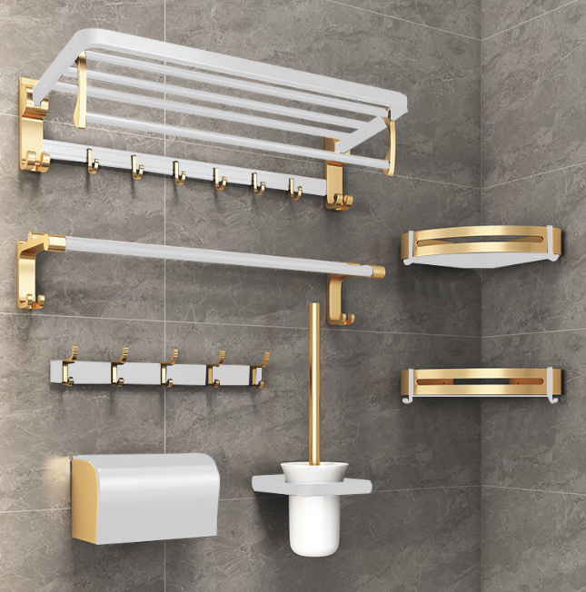 Accessories Bathroom white