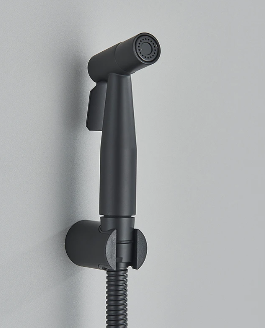 bidet spray (shattaf) black