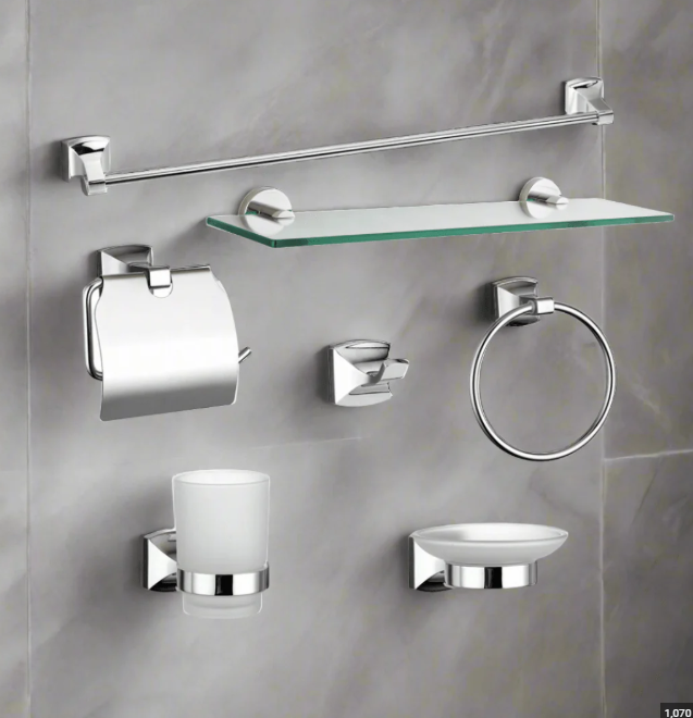 Accessories Bathroom chrome