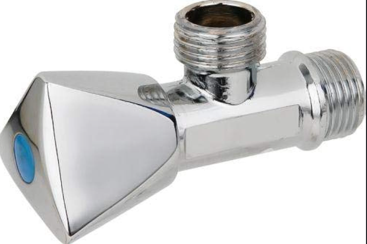 angle valve chrome