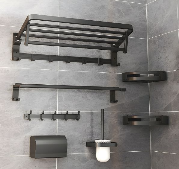 Accessories Bathroom black