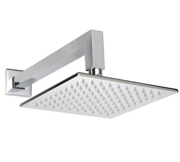 shower head 8 inch chrome