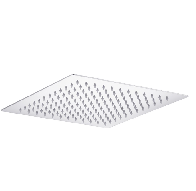 shower head 12 inch white