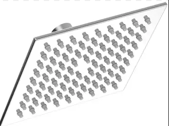 shower head 6 inch chrome