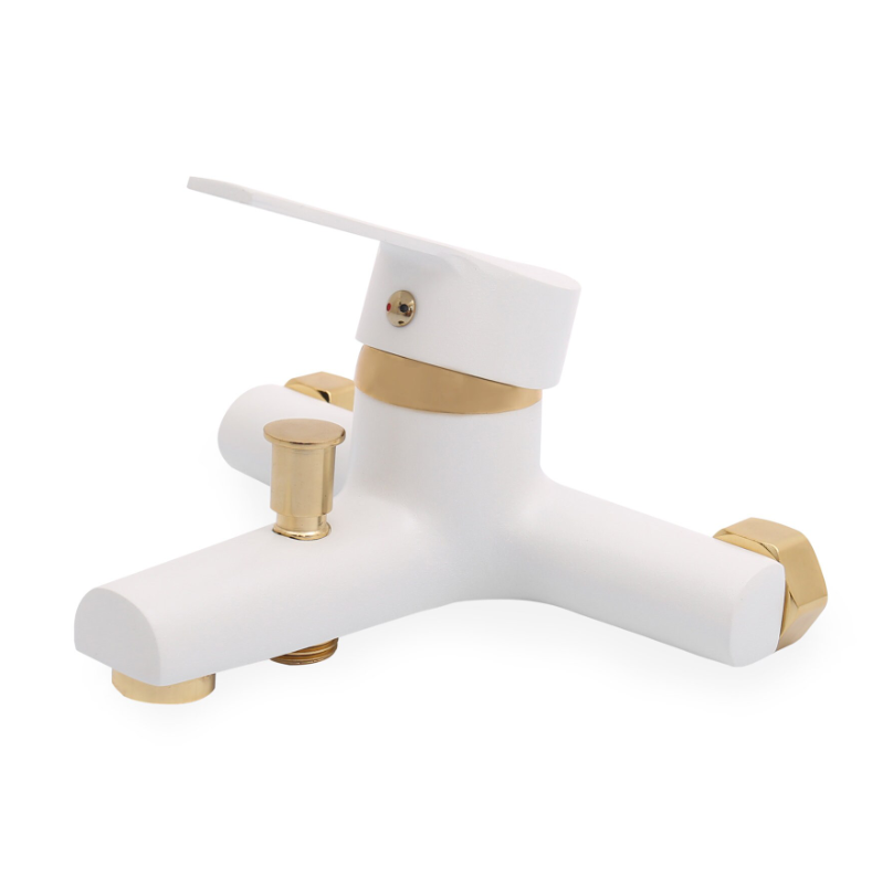 faucet shower white