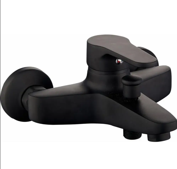 faucet shower black