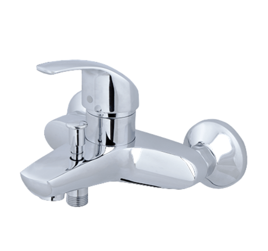 faucet shower chrome