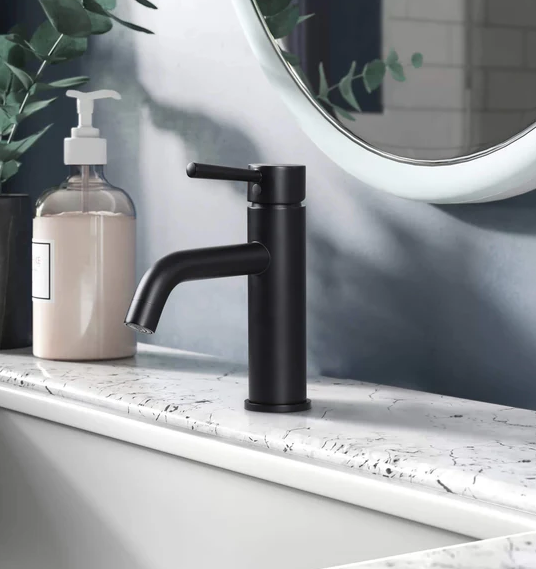 basin faucet black