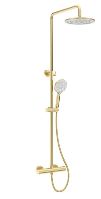 shower set gold